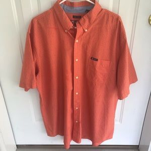 Chaps   Men’s Casual Button Down Shirt
